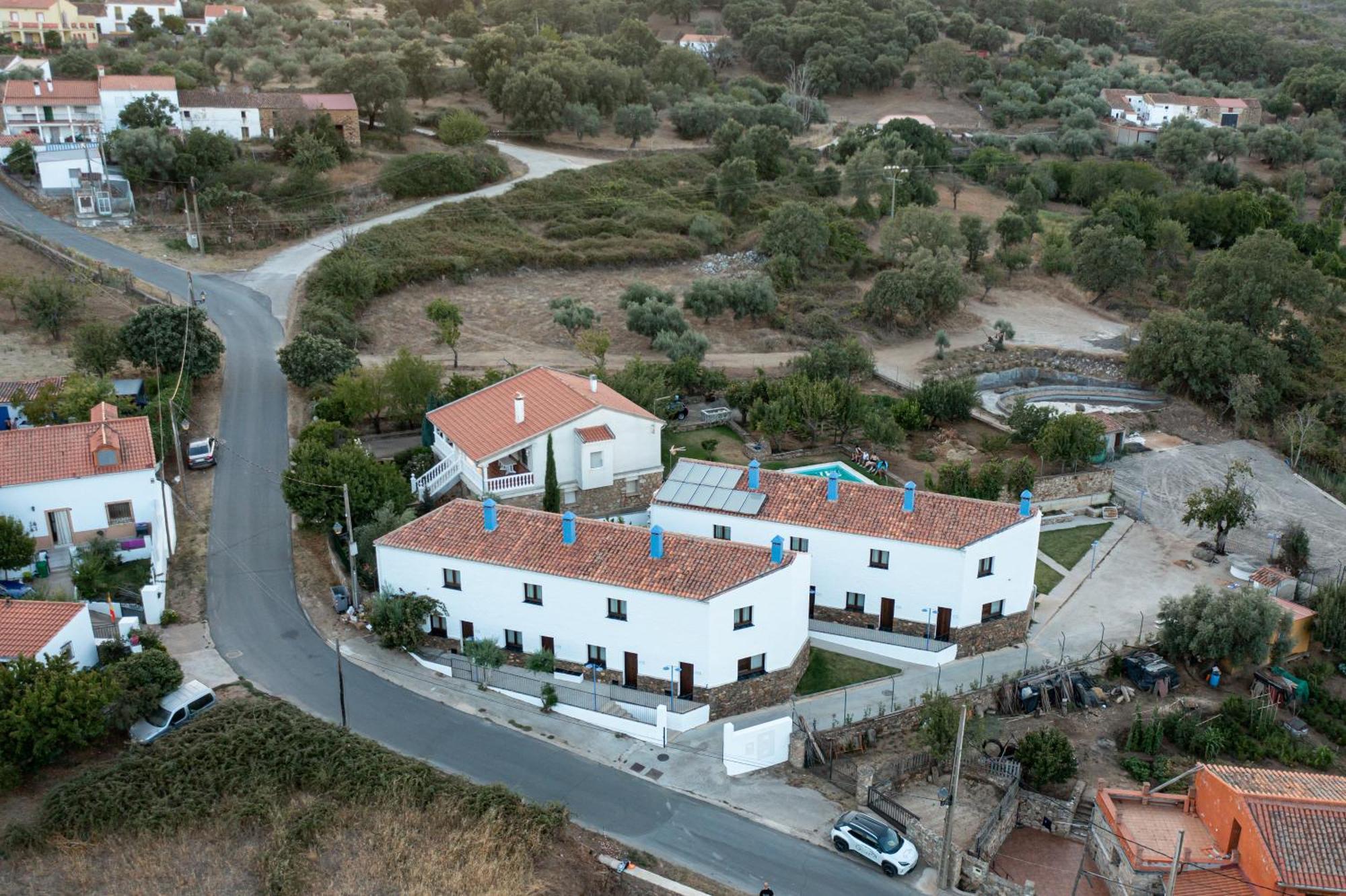 Las Casinas Apartamentos Rurales La Campina المظهر الخارجي الصورة